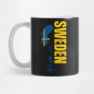 Proud swedish, Sweden flag Mug